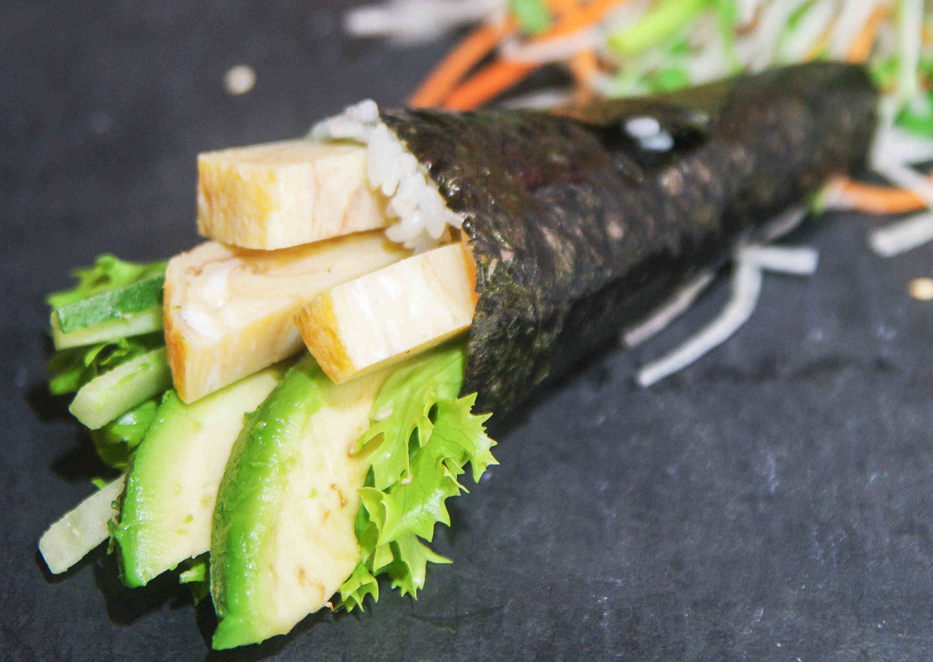 Tamago Temaki