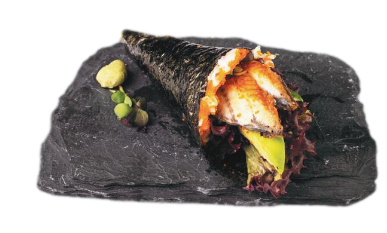 Chopped Salmon Temaki