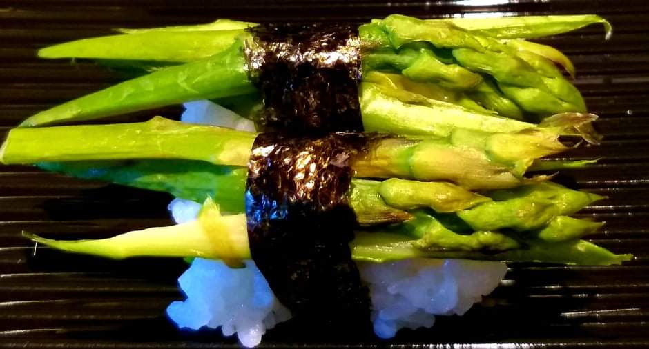 Mini Spargel (vegetarisch)