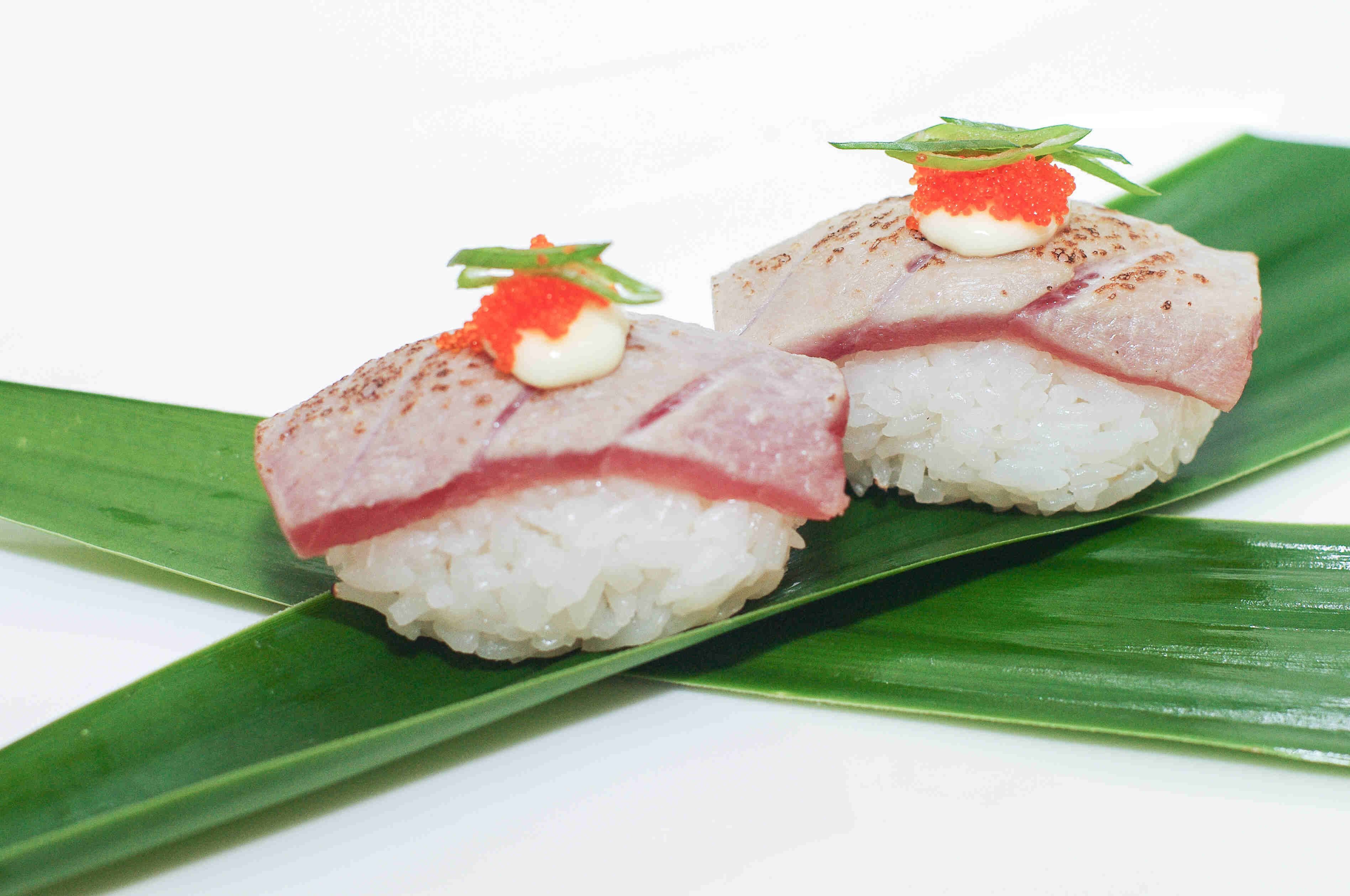 Maguro Aburi
