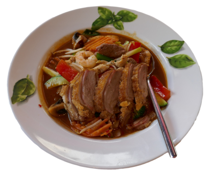 Roter Curry (leicht scharf)