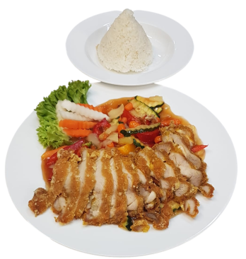 Ingwer Curry (leicht scharf)