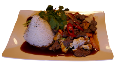 Pfeffer-Koriander (leicht scharf)