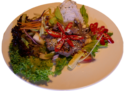 Zitronengras-Chili (scharf)